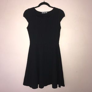 Black easel Dress